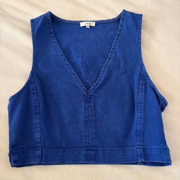 Vintage Aritzia Wilfred Vest (8) from 1990s - Picture 1 of 4